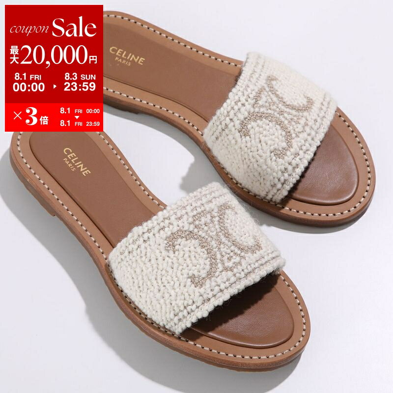 【美品】セリーヌ 白 サンダル 24.5㎝ 38 楽天市場】セリーヌ サンダル(カラーホワイト)の通販
