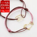 【8/1~3限定・最大2万円OFFクーポン配布中】ALIITA アリータ ブレスレット CASITA MIAU BRILLANTE CORD BRACELET レディース モチーフ コード アクセサリー カラー2色【po_sannn】