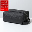 【8/1〜3限定・最大2万円OFFクーポン配布中】FERRAGAMO フェラガモ セカンドバッグ 24 1479 メンズ クラッチバッグ レザー ガンチーニ モ...