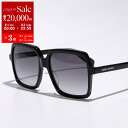 【8/1~3限定・最大2万円OFFクーポン配布中】SAINT LAURENT サンローラン サングラス SL 174 レディース スクエア型 ロゴ アイウェア アジアンフィット フルリム セルフレーム 001/BLACK/GREY【po_sannn】