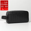 【8/1〜3限定・最大2万円OFFクーポン配布中】BOTTEGA VENETA ボッテガヴェネタ クラッチバッグ 729295 VCPQ1 メンズ イントレチャ...