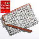 【8/1〜3限定・最大2万円OFFクーポン配布中】CELINE セリーヌ クラッチバッグ Small Pouch with strap 10J502FE3.02...