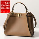 【8/1〜3限定・最大2万円OFFクーポン配布中】FENDI フェンディ ハンドバッグ PEEKABOO MINI ピーカブー ミニ スモール 8BN244 A...