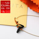 【8/1~3限定・最大2万円OFFクーポン配布中】ALIITA アリータ ネックレス YOGA NECKLACE ROLO レディース ヨガ ペンダント アクセサリー B0000/DEEP-BLACK【po_sannn】