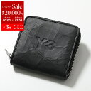 【8/5限定・最大2万円OFFクーポン配布中】Y-3 ワイスリー コインケース JD2895 メンズ レザー ロゴ ミニ財布 小銭入れ カードケース BLACK...