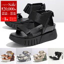 【8/5限定・最大2万円OFFクーポン配布中】UNITED NUDE ユナイテッドヌード スポーツサンダル Delta Run レディース スポサン 厚底 ストラップ シューズ 靴 カラー5色【dc_kikaku】