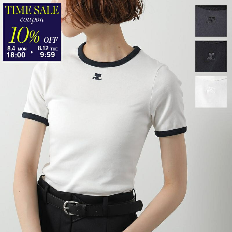 クレージュ ロゴ コットンTシャツ 楽天市場】クレージュ tシャツの通販