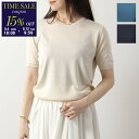 WEEKEND MAX MARA ウィークエンド マックスマーラ ニット ZIBETTO ジベット レディース シルク×コットン 半袖 クルーネック カラー3色【cp_fifte】