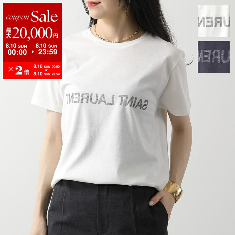 週末セール【国内正規品 美品】★イブ・サン・ローラン★七分袖Tシャツ★グレージュ 楽天市場】サンローラン tシャツの通販