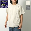 MM6 エムエムシックス メゾンマルジェラ Tシャツ SH0GC0022 S24311 メンズ 半袖 カットソー コットン クルーネック ポケット ナンバリングロゴ カラー2色【cp_ten】