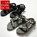 【8/10限定・最大2万円OFFクーポン配布中】ARIZONA LOVE アリゾナラブ サンダル TREKKY PEARL トレッキー パール レディース ストラップ スポーツサンダル スポサン シューズ 靴 カラー2色【dc_kikaku】