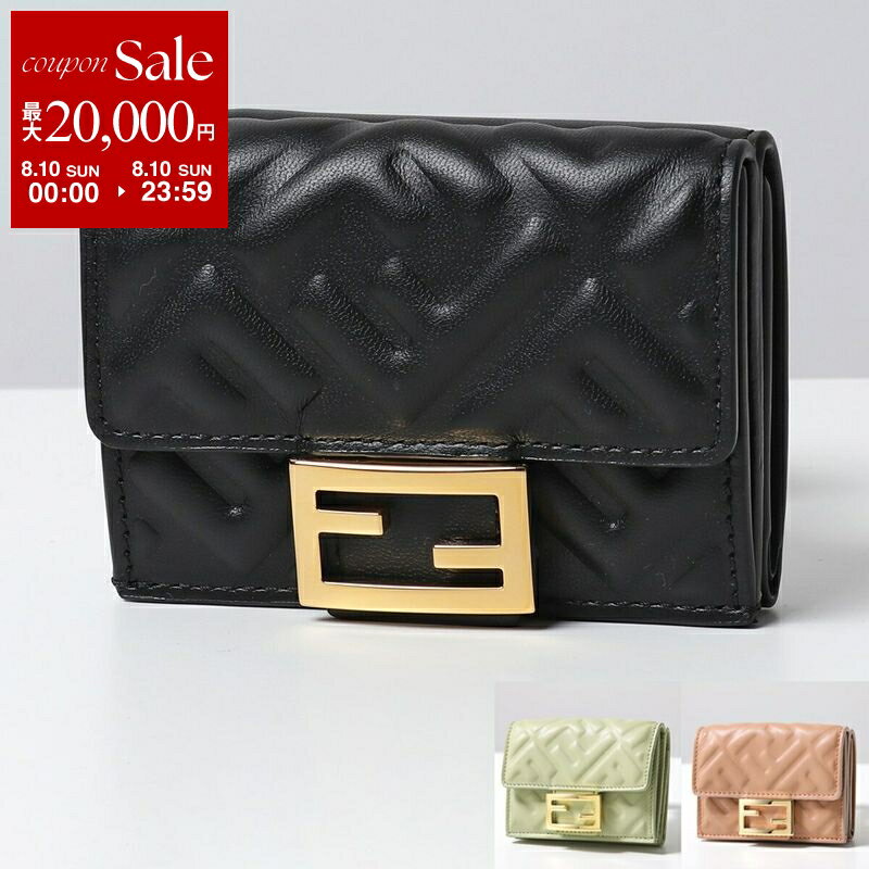 FENDI 三つ折財布 ミニウォレット コラボ 楽天市場】フェンディ 財布 マイクロ 三つ折りの通販