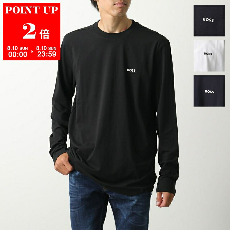 新品【完売品!】BOSS ロンT 長袖 白 カットソー インナー メンズ S 楽天市場】HUGO BOSS(長さ(袖)長袖)(Tシャツ・カットソー