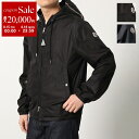 【8/15~18限定・最大2万円OFFクーポン配布中】MONCLER モンクレール ジャケット GRIMPEURS クライマー 1A00090 54155 メンズ フーテッド ジップアップ ブルゾン ナイロン アイコンパッチ 撥水 カラー2色