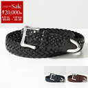 【8/15~18限定・最大2万円OFFクーポン配布中】J&M DAVIDSON ジェイアンドエム デヴィッドソン ベルト ENVELOPE BUCKLE TIP END 30MM BENT-0TP-AN30 レディース エンベロープバックル レザー カラー3色