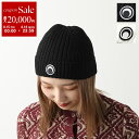 【8/15~18限定・最大2万円OFFクーポン配布中】Marine Serre マリーン セル ニット帽 UHG012 CKNI0033 レディース ビーニー ウール リブ 三日月 モチーフ 刺繍 ニットキャップ 帽子 カラー2色