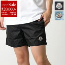 【8/15~18限定・最大2万円OFFクーポン配布中】MONCLER モンクレール スイムウェア BOXER MARE ボクサーマレ 2C00004 53326 2C00003 53326 メンズ 水着 水陸両用 ショートパンツ 巾着付き アイコンパッチ カラー3色