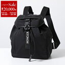 【8/15~18限定・最大2万円OFFクーポン配布中】MONCLER モンクレール バックパック TRICK BACKPACK 5A00003 M3873 レディース リュック アイコンパッチ 撥水 ロゴ バッグ 鞄 999