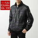 【8/15~18限定・最大2万円OFFクーポン配布中】MONCLER GRENOBLE モンクレール グルノーブル ダウンジャケット ALTHAUS アルトハウス 1A00013 539YL メンズ 長袖 ロゴパッチ 999