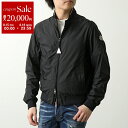 【8/15~18限定・最大2万円OFFクーポン配布中】MONCLER モンクレール ジャケット REPPE レッペ 1A00198 68352 メンズ ブルゾン 撥水 ナイロン ロゴパッチ 長袖 999