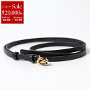 【8/15~18限定・最大2万円OFFクーポン配布中】BOTTEGA VENETA ボッテガヴェネタ ベルト 776108 VALKO レディース レザー ノットバックル ナローベルト 1019 776108VALKO1019