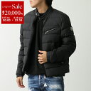 【8/15~18限定・最大2万円OFFクーポン配布中】MONCLER モンクレール ダウンジャケット SOUILLET 1A00068 54A81 メンズ アイコンパッチ スタンドカラー 胸ポケット 999