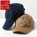 【8/15~18限定・最大2万円OFFクーポン配布中】FENDI フェンディ ベースボールキャップ FXQ330 ASG4 ATQT レディース コーデュロイ ロゴ刺繍 帽子 カラー2色