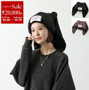 【8/15~18限定・最大2万円OFFクーポン配布中】CHARLES JEFFREY LOVERBOY チャールズジェフリーラバーボーイ ニット帽 FLUFFY CHUNKY RABBIT BEANIE 042130601 042130602 レディース ビーニー うさ耳 帽子 カラー2色