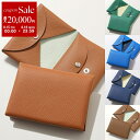 【8/15~18限定・最大2万円OFFクーポン配布中】HERMES エルメス コインケース CALVI DUO VERSO カルヴィ デュオ ヴェルソ H083036CK レディース エプソン バイカラー カードケース カラー5色