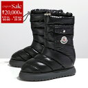 【8/15~18限定・最大2万円OFFクーポン配布中】MONCLER モンクレール ブーツ GAIA POCKET MID ガイア ポケット ミッド 4H00120 M2707 レディース ダウン入り アイコンパッチ シューズ 靴 999