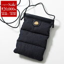 【8/15~18限定・最大2万円OFFクーポン配布中】MONCLER モンクレール フォンケース PUFFY PHONE CASE パフィー 6B00001 M4042 レディース ショルダーバッグ 中綿 キルティング デニム地 鞄 77A