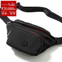 【8/15~18限定・最大2万円OFFクーポン配布中】MONCLER モンクレール ボディバッグ DURANCE デュランス 5M00005 M4162 メンズ ナイロン クロスボディ ウエストバッグ ロゴパッチ 鞄 999