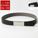 【8/15~18限定・最大2万円OFFクーポン配布中】MAISON MARGIELA メゾンマルジェラ ベルト SA3TP0011 P5429 レディース リバーシブル レザー カレンダーロゴ メタルバックル カラー2色