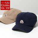 【8/15~18限定・最大2万円OFFクーポン配布中】MONCLER モンクレール ベースボールキャップ BASEBALL 3B00021 0U383 レディース ニット ウール アイコンパッチ ストレッチ 帽子 カラー2色