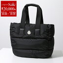 【8/15~18限定・最大2万円OFFクーポン配布中】MONCLER モンクレール トートバッグ CARADOC キャラドッグ 5D00015 M6275 レディース ナイロン メタルアイコンパッチ 鞄 999