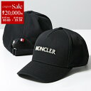 【8/15〜18限定・最大2万円OFFクーポン配布中】MONCLER モンクレール ベースボールキャップ BASEBALL CAP 3B00054 04863 ...