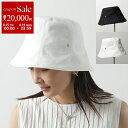 【8/15~18限定・最大2万円OFFクーポン配布中】HELEN KAMINSKI ヘレンカミンスキー バケットハット NOA ノア レディース コットン キャンバス UPF 50+ 帽子 カラー2色