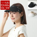 【8/15~18限定・最大2万円OFFクーポン配布中】HELEN KAMINSKI ヘレンカミンスキー サンバイザー CARTER カーター レディース ロゴ アイコンメタル ブークレ 帽子 カラー2色