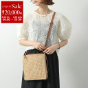 【8/15~18限定・最大2万円OFFクーポン配布中】HELEN KAMINSKI ヘレンカミンスキー かごバッグ NEJA NS SAC レディース ラフィア×レザー ショルダーバッグ クロスボディ 鞄 NATURAL/COTTO(4)