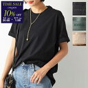 【9/11-1時59分迄10%OFFクーポン対象】BOTTEGA VENETA ボッテガヴェネタ 半袖 Tシャツ 744965 VF1U0 レディース コットン クルーネック 刺繍ロゴ 無地 リラックスフィット カラー3色 744965VF1U01000【cp_ten】