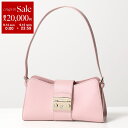 【9/14-9/15限定・最大2万円OFFクーポン配布中】Furla フルラ ハンドバッグ METROPOLIS REMIX メトロポリス リミックス WB01112 AX0733 レディース レザー リボンシェイプ 鞄 カラー3色