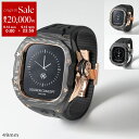 【9/14-9/15限定・最大2万円OFFクーポン配布中】GOLDEN CONCEPT ゴールデンコンセプト Apple Watch Case アップルウォッチ...