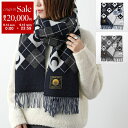 【9/14-9/15限定・最大2万円OFFクーポン配布中】Marine Serre マリーン セル マフラー Scarf USA020A CWOV0045 レデ...
