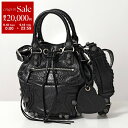 【9/18限定・最大2万円OFFクーポン配布中】【訳あり】BALENCIAGA バレンシアガ ハンドバッグ LE CAGOLE BUCKET S ル カゴール バケット 702432 1VG9Y レディース レザー ショルダーバッグ 鞄 1000/BLACK