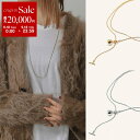 【9/18限定・最大2万円OFFクーポン配布中】JENNY BIRD ジェニーバード ネックレス Constance Wrap JB1208-HPG JB1208-HPS レディース チェーン ブレスレット アクセサリー カラー2色