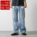 【9/18限定・最大2万円OFFクーポン配布中】MAISON MARGIELA メゾンマルジェラ ジーンズ S51LA0052 S30513 メンズ デニムパン...