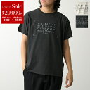 【9/18限定・最大2万円OFFクーポン配布中】MAISON MARGIELA メゾンマルジェラ Tシャツ S51GC0534 S24575 メンズ スタンプロ...