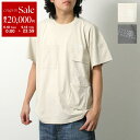 【9/18限定・最大2万円OFFクーポン配布中】MM6 エムエムシックス メゾンマルジェラ Tシャツ SH0GC0022 S24311 メンズ 半袖 カットソー コットン クルーネック ポケット ナンバリングロゴ カラー2色