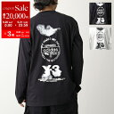 【9/20〜9/21限定・最大2万円OFFクーポン配布中】Y-3 ワイスリー カットソー GRAPHIC LONG SLEEVE TEE グラフィック ロングス...