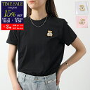 【9/24-9:59迄15%OFFクーポン対象】MOSCHINO KIDS モスキーノ キッズ 半袖 Tシャツ H5M04K LAA02 レディース ガールズ コットン クルーネック テディベア 刺繍 カラー3色【cp_fifte】